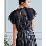 フラワープリントシアーワンピース | RUIRUE BOUTIQUE | 詳細画像9