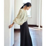 シアージャカードボレロ&ナローマーメイドドレス | RUIRUE BOUTIQUE | 詳細画像5