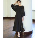 ブラック(BL) | シアージャカードボレロ&ナローマーメイドドレス | RUIRUE BOUTIQUE