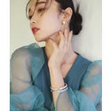 オーガンジースリーブ フレアワンピースドレス | RUIRUE BOUTIQUE | 詳細画像10