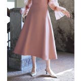 オーガンジースリーブ フレアワンピースドレス | RUIRUE BOUTIQUE | 詳細画像27