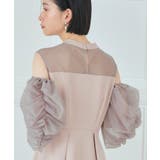ギャザーシアースリーブフレアドレス[付け袖] | RUIRUE BOUTIQUE | 詳細画像11 
