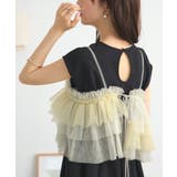 マルチWayチュールTOPS＆フレンチスリーブワンピースセット | RUIRUE BOUTIQUE | 詳細画像10 