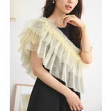 マルチWayチュールTOPS＆フレンチスリーブワンピースセット | RUIRUE BOUTIQUE | 詳細画像11 