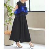マルチWayチュールTOPS＆フレンチスリーブワンピースセット | RUIRUE BOUTIQUE | 詳細画像20 