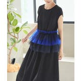 マルチWayチュールTOPS＆フレンチスリーブワンピースセット | RUIRUE BOUTIQUE | 詳細画像21 