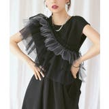 マルチWayチュールTOPS＆フレンチスリーブワンピースセット | RUIRUE BOUTIQUE | 詳細画像4 