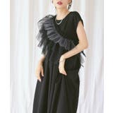 マルチWayチュールTOPS＆フレンチスリーブワンピースセット | RUIRUE BOUTIQUE | 詳細画像6 