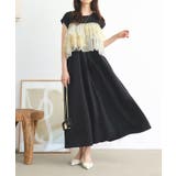 マルチWayチュールTOPS＆フレンチスリーブワンピースセット | RUIRUE BOUTIQUE | 詳細画像8 