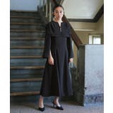 パールデザインビッグカラーボレロ&マーメイドワンピース | RUIRUE BOUTIQUE | 詳細画像3
