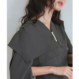 パールデザインビッグカラーボレロ&マーメイドワンピース | RUIRUE BOUTIQUE | 詳細画像8