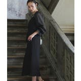 3wayドレープリボンシフォンタイトワンピースドレス | RUIRUE BOUTIQUE | 詳細画像11 