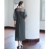 3wayドレープリボンシフォンタイトワンピースドレス | RUIRUE BOUTIQUE | 詳細画像15 