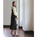 3wayドレープリボンシフォンタイトワンピースドレス | RUIRUE BOUTIQUE | 詳細画像4 