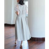 フリルチュールシアートップス&タックフレアドレスセット | RUIRUE BOUTIQUE | 詳細画像11