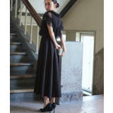 フリルチュールシアートップス&タックフレアドレスセット | RUIRUE BOUTIQUE | 詳細画像16