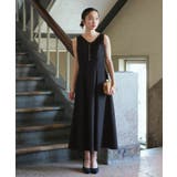 フリルチュールシアートップス&タックフレアドレスセット | RUIRUE BOUTIQUE | 詳細画像17