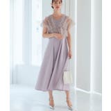 フリルチュールシアートップス&タックフレアドレスセット | RUIRUE BOUTIQUE | 詳細画像22