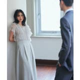 フリルチュールシアートップス&タックフレアドレスセット | RUIRUE BOUTIQUE | 詳細画像7