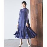 ラメチュールメロウワンピースドレス | RUIRUE BOUTIQUE | 詳細画像10