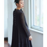 ラメチュールメロウワンピースドレス | RUIRUE BOUTIQUE | 詳細画像16