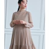 ラメチュールメロウワンピースドレス | RUIRUE BOUTIQUE | 詳細画像23
