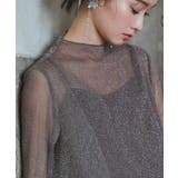 ラメチュールメロウワンピースドレス | RUIRUE BOUTIQUE | 詳細画像4