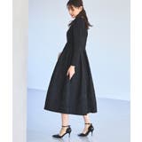 ふくれジャカードドッキングワンピース | RUIRUE BOUTIQUE | 詳細画像10