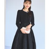 ふくれジャカードドッキングワンピース | RUIRUE BOUTIQUE | 詳細画像12