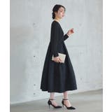 ふくれジャカードドッキングワンピース | RUIRUE BOUTIQUE | 詳細画像14