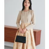 ふくれジャカードドッキングワンピース | RUIRUE BOUTIQUE | 詳細画像16