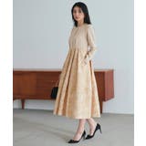 ふくれジャカードドッキングワンピース | RUIRUE BOUTIQUE | 詳細画像19