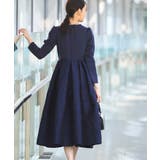 ふくれジャカードドッキングワンピース | RUIRUE BOUTIQUE | 詳細画像4