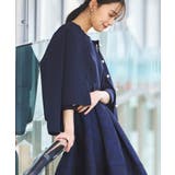ふくれジャカードドッキングワンピース | RUIRUE BOUTIQUE | 詳細画像5