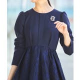 ふくれジャカードドッキングワンピース | RUIRUE BOUTIQUE | 詳細画像6