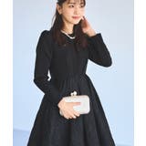 ふくれジャカードドッキングワンピース | RUIRUE BOUTIQUE | 詳細画像8