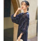 ボリュームスリーブ&ビスチェタイトワンピースドレス | RUIRUE BOUTIQUE | 詳細画像14