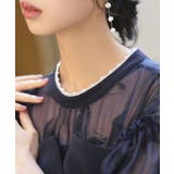 ボリュームスリーブ&ビスチェタイトワンピースドレス | RUIRUE BOUTIQUE | 詳細画像16