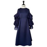 ボリュームブラウジングスリーブ&フレアワンピースドレス | RUIRUE BOUTIQUE | 詳細画像17