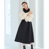 ボリュームブラウジングスリーブ&フレアワンピースドレス | RUIRUE BOUTIQUE | 詳細画像2