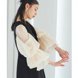 ボリュームブラウジングスリーブ&フレアワンピースドレス | RUIRUE BOUTIQUE | 詳細画像3