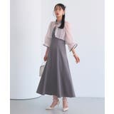 エアリーシアートップス&キャミフレアドレス | RUIRUE BOUTIQUE | 詳細画像11