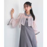 エアリーシアートップス&キャミフレアドレス | RUIRUE BOUTIQUE | 詳細画像13