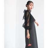 シアードットIラインワンピースドレス | RUIRUE BOUTIQUE | 詳細画像15 