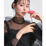 シアードットIラインワンピースドレス | RUIRUE BOUTIQUE | 詳細画像16 