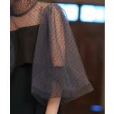 シアードットIラインワンピースドレス | RUIRUE BOUTIQUE | 詳細画像23 