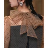 シアードットIラインワンピースドレス | RUIRUE BOUTIQUE | 詳細画像5 