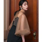 シアードットIラインワンピースドレス | RUIRUE BOUTIQUE | 詳細画像6 