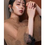 シアードットIラインワンピースドレス | RUIRUE BOUTIQUE | 詳細画像7 