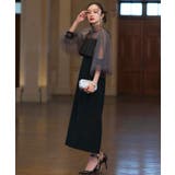 シアードットIラインワンピースドレス | RUIRUE BOUTIQUE | 詳細画像9 
